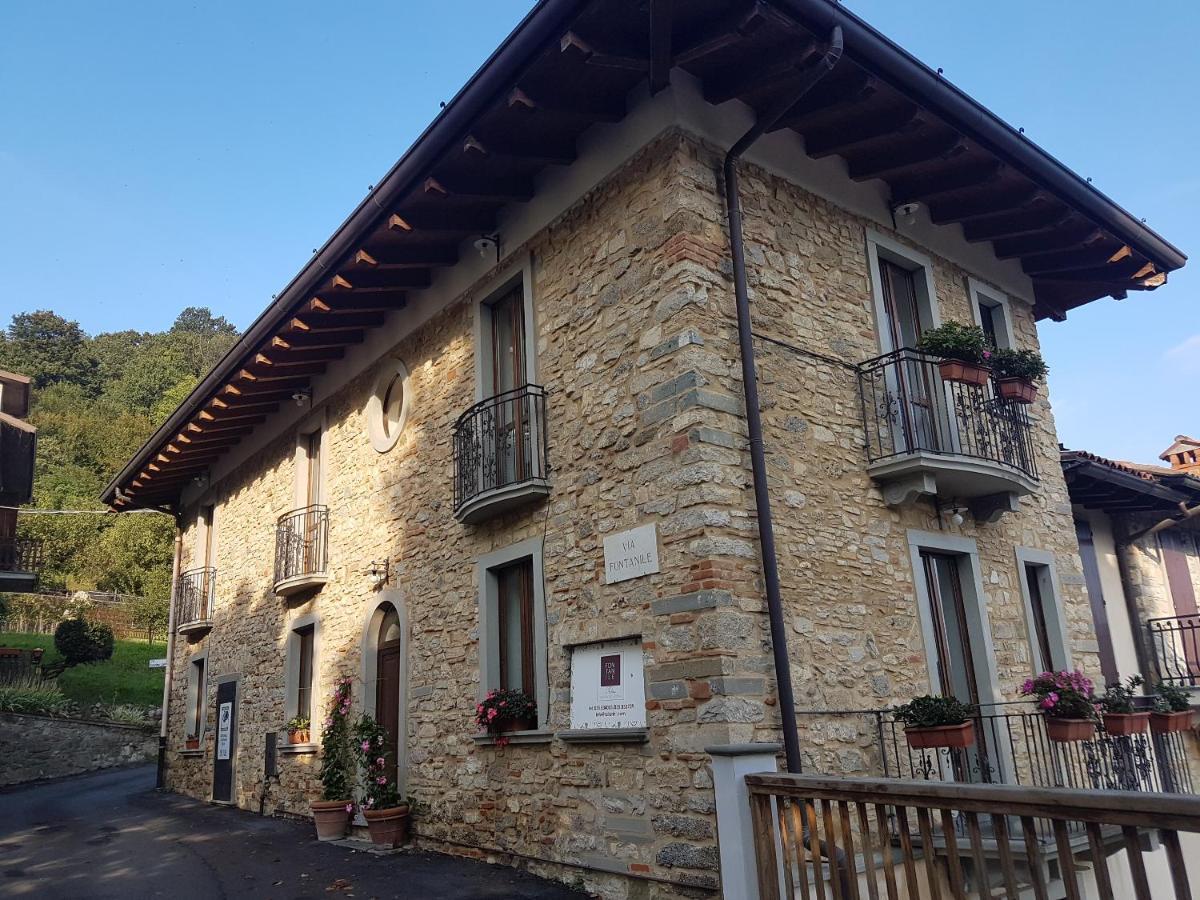 Fontanile Relais - Valcalepio Lounge Gandosso Exterior foto